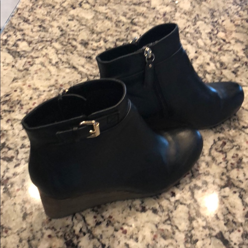 Dr. Scholls Black Booties